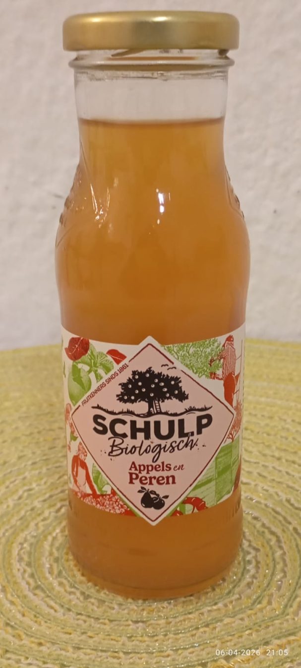 Appels en Perensap € 2,50